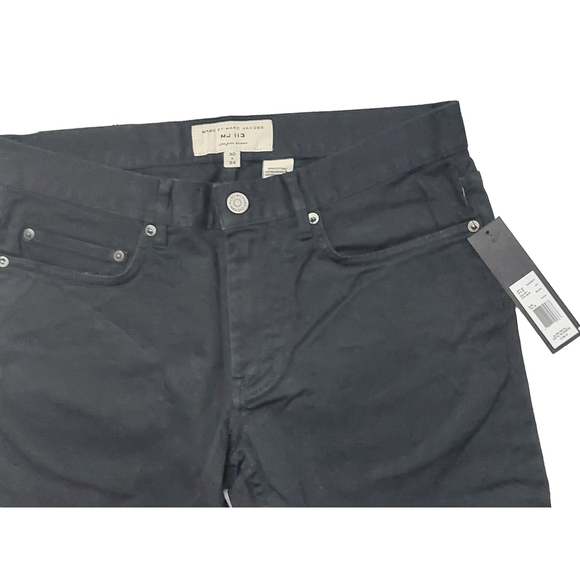 Marc by Marc Jacobs MJ 113 Low Rise Skinny Black Jeans 30x34 NWT $198 - Picture 12 of 16